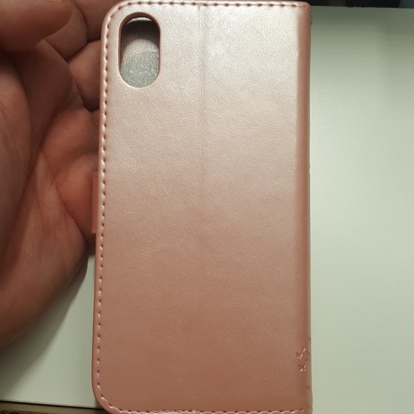 Wallet case for iphone xs max 6.5" color goldrose - Picture 8 of 8